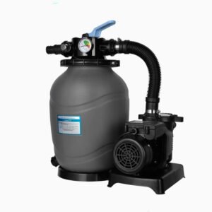 Sand Filter with Pump Combo
